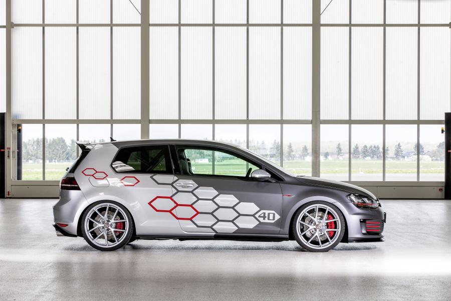  Volkswagen Golf GTi Heartbeat 2016 года  (фото 6 из 10)